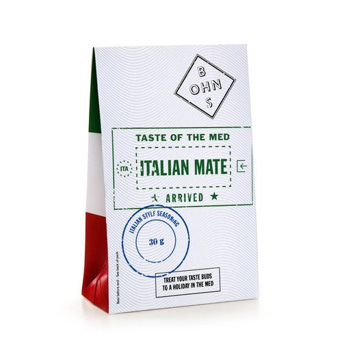Italian Mate - Taste of the MED - An Italian style seasoning