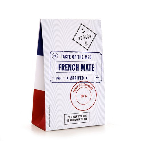 The full TASTE OF THE MED range