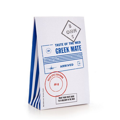 The full TASTE OF THE MED range