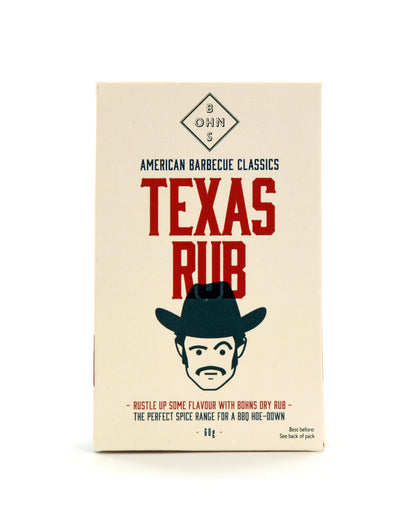 Texas Rub - The perfect rub for a BBQ hoe-down