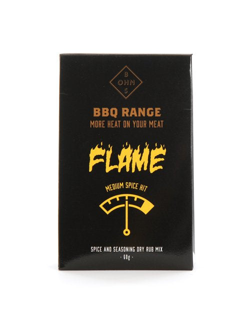 All 4 of BOHNS BBQ Heat Range