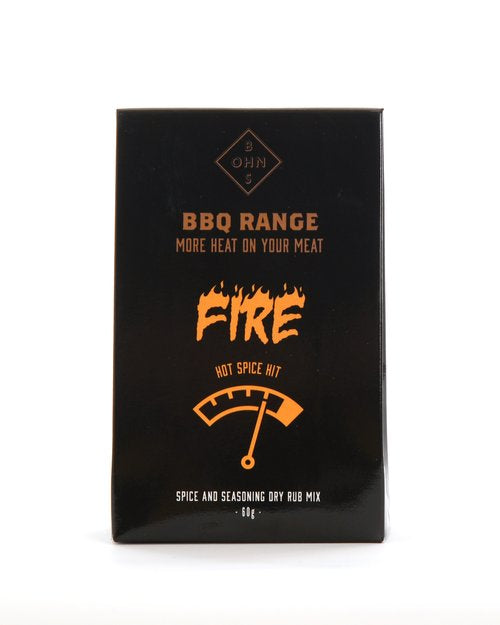 All 4 of BOHNS BBQ Heat Range