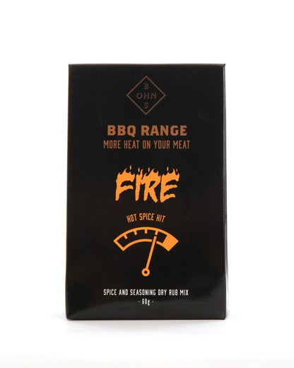 All 4 of BOHNS BBQ Heat Range