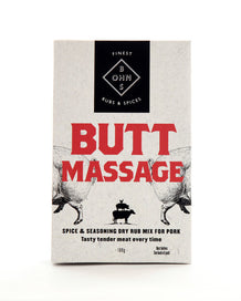 Butt Massage - Spice and seasoning dry rub mix for pork