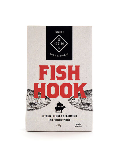 Fish Hook - A citrus and herb seasoning for fish