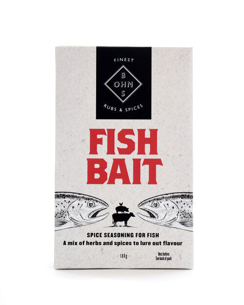 Fish Bait - A sweet and spicy seasoning for fish
