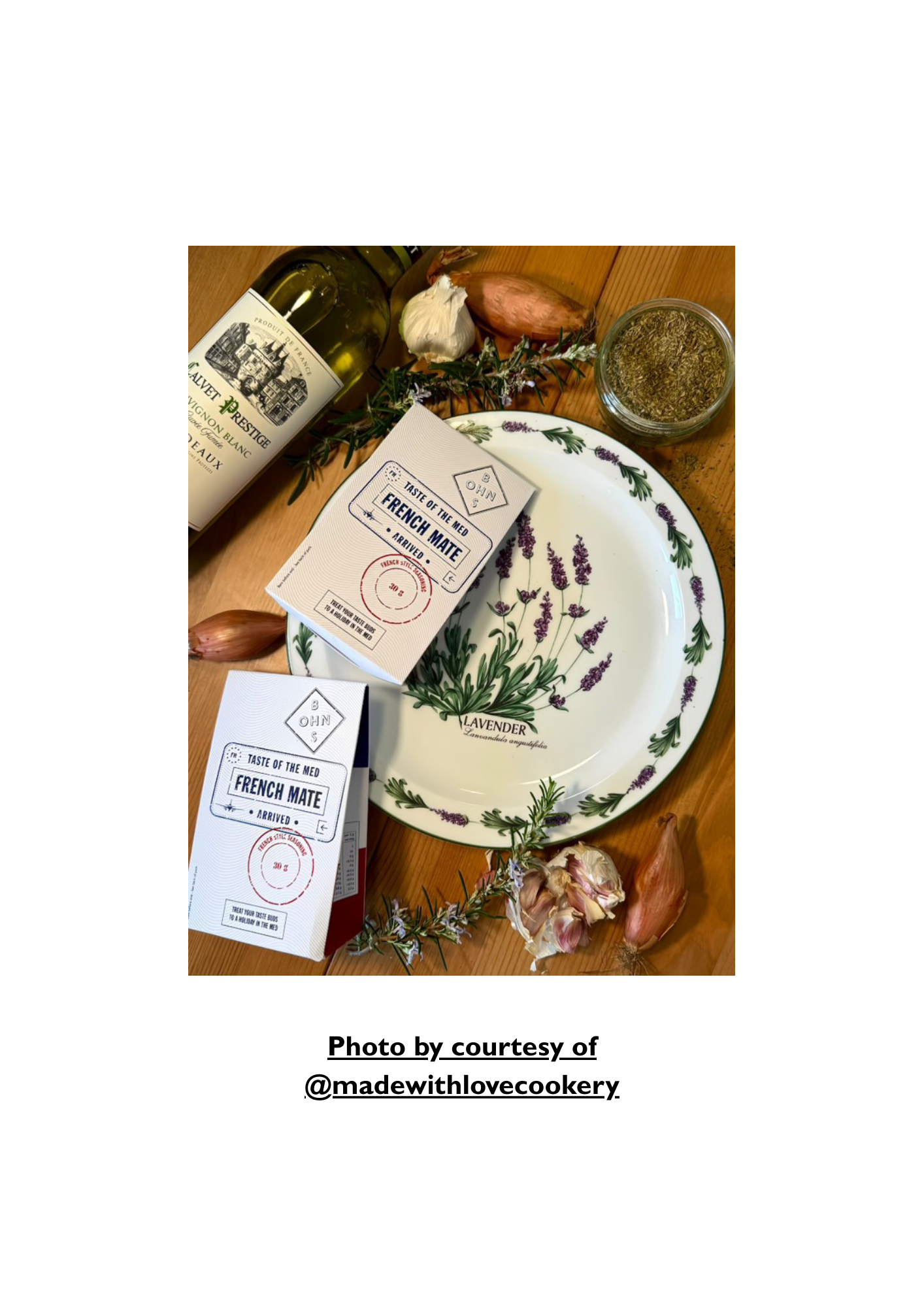 French Mate - Taste of the MED - A French style seasoning