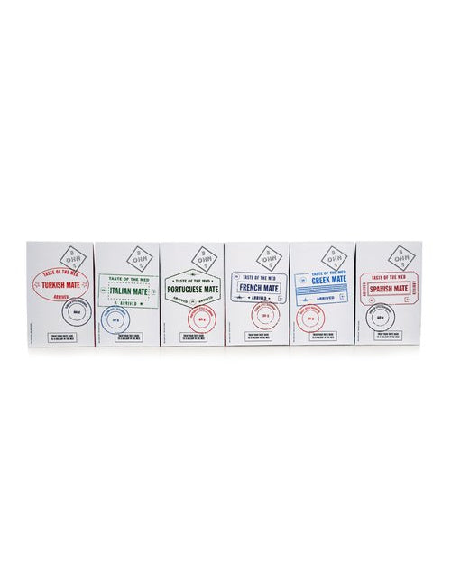 The full TASTE OF THE MED range