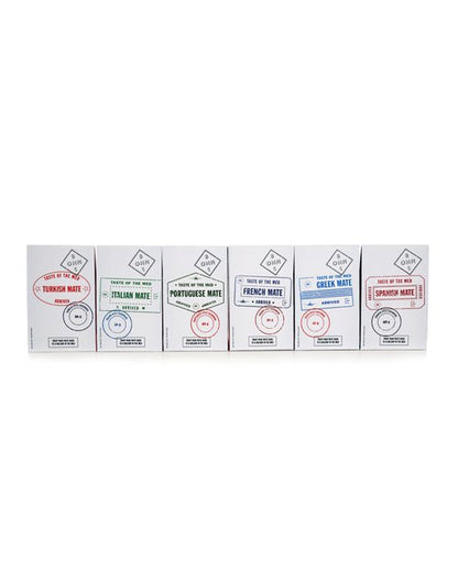 The full TASTE OF THE MED range